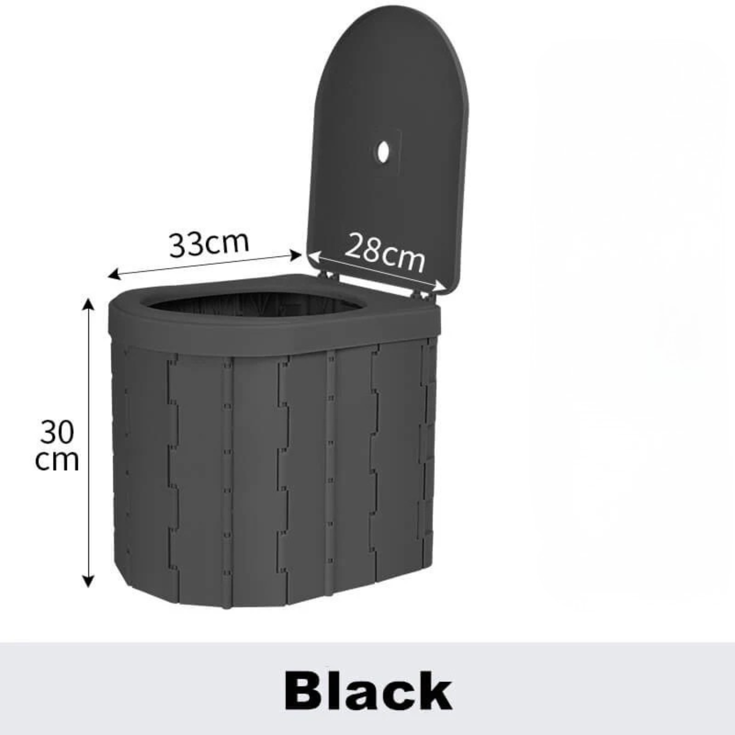 FoldFlush – De opvouwbare campingtoilet voor onderweg | 50% korting