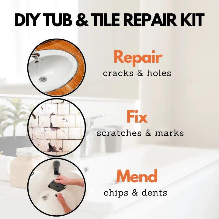TileRefresh™ - Tegelreparatieset voor gladde oppervlakken [1 + 1 Gratis]
