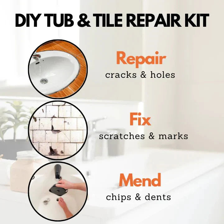 TileRepair™ - Breng je tegels weer tot leven [1 + 1 Gratis]