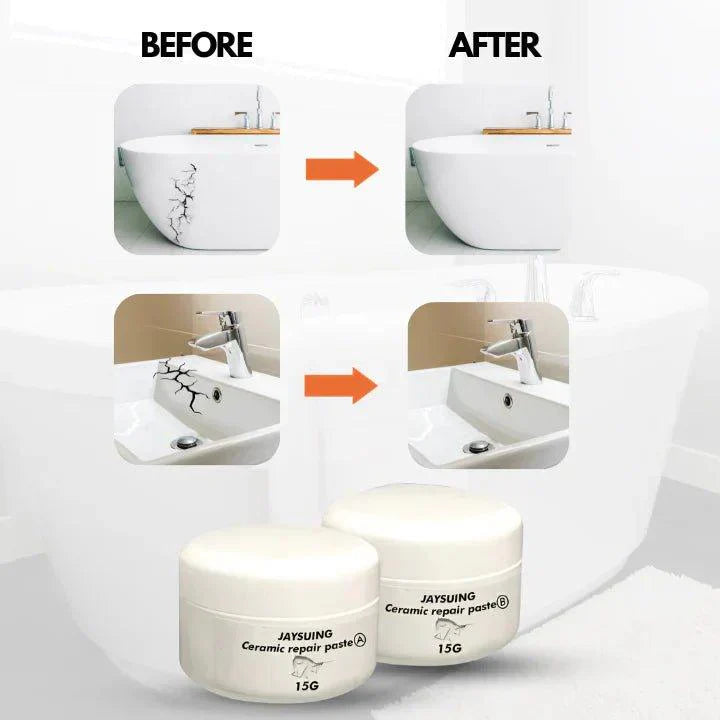 TileRefresh™ - Tegelreparatieset voor gladde oppervlakken [1 + 1 Gratis]