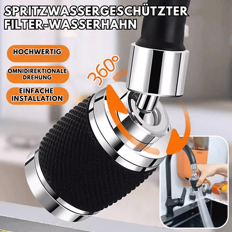 AquaFlex™ - Schoonmaken zonder spatten [50% Korting]