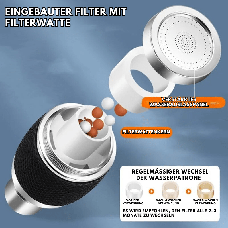 AquaFlex™ - Schoonmaken zonder spatten [50% Korting]