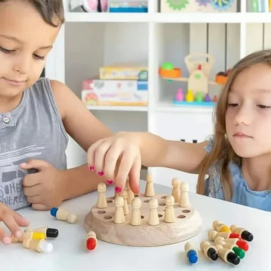 MemoryGame™ – Interactief Geheugenspel voor Kinderen & Volwassenen