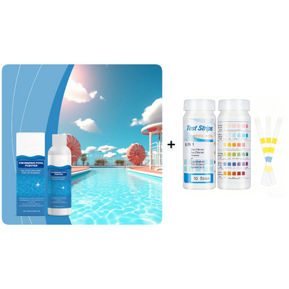 AquaClear™ – Kristalhelder Zwembadwater Zonder Chemicaliën [1+1 Gratis]