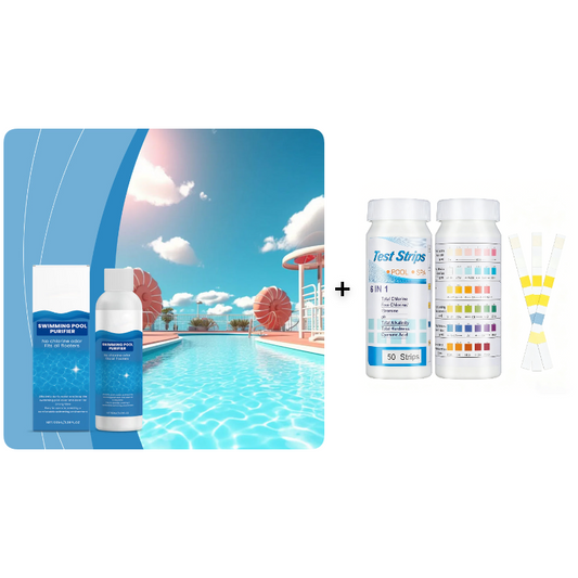 AquaClear™ – Kristalhelder Zwembadwater Zonder Chemicaliën [1+1 Gratis]