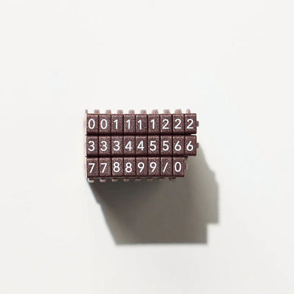 TimeBlocks™ Kalenderstempel – Creatieve Dagplanning voor Journal & Planner