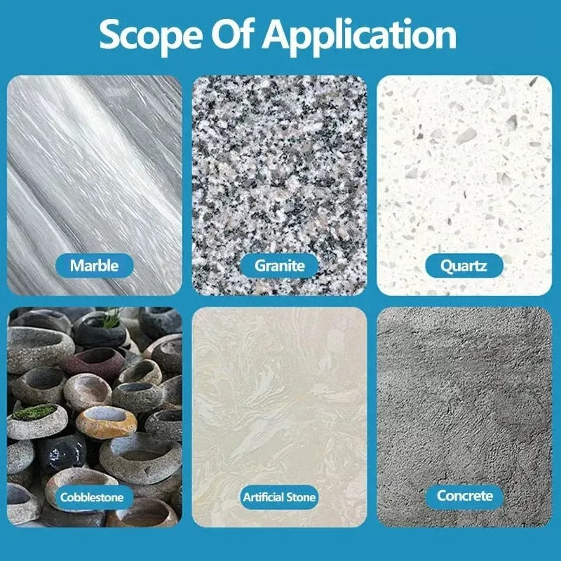 PowerGrind™ – Precies slijpen en vormen van marmer, kwarts & graniet voor perfecte rondingen [50% Korting]