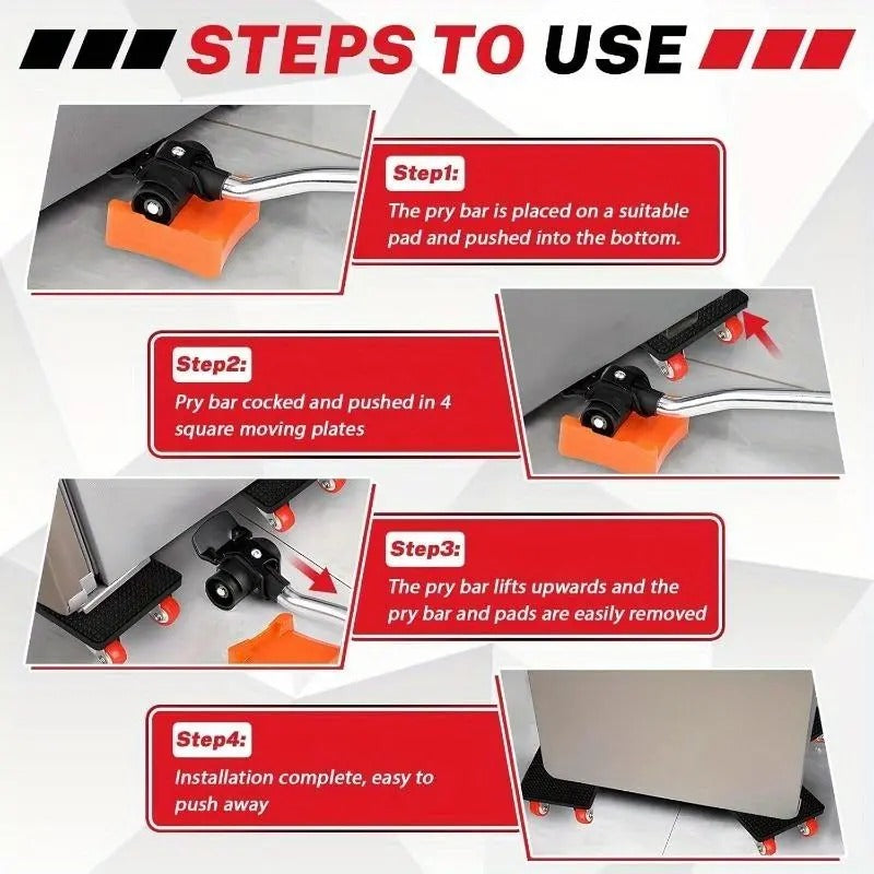 SafeLift™ – Meubels moeiteloos en vloerbeschermend verplaatsen voor maximale veiligheid [50% Korting]