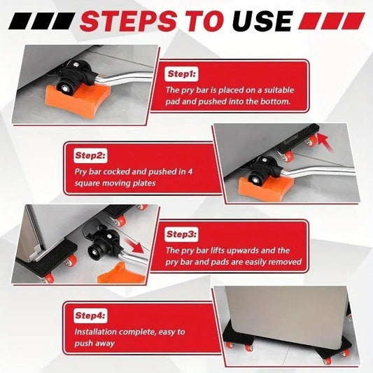 SafeLift™ – Meubels moeiteloos en vloerbeschermend verplaatsen voor maximale veiligheid [50% Korting]