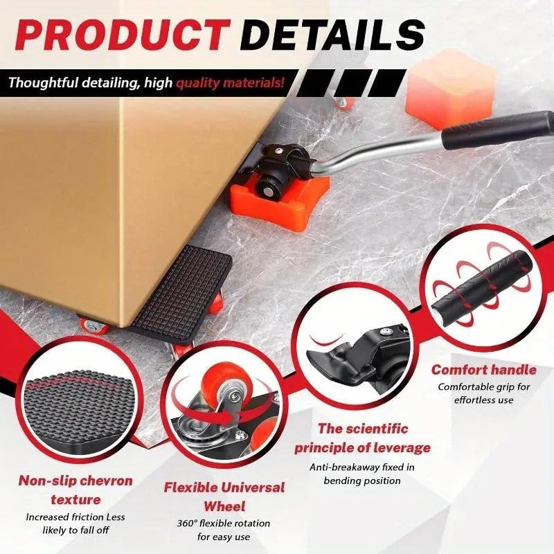 SafeLift™ – Meubels moeiteloos en vloerbeschermend verplaatsen voor maximale veiligheid [50% Korting]