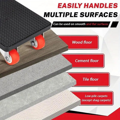 SafeLift™ – Meubels moeiteloos en vloerbeschermend verplaatsen voor maximale veiligheid [50% Korting]