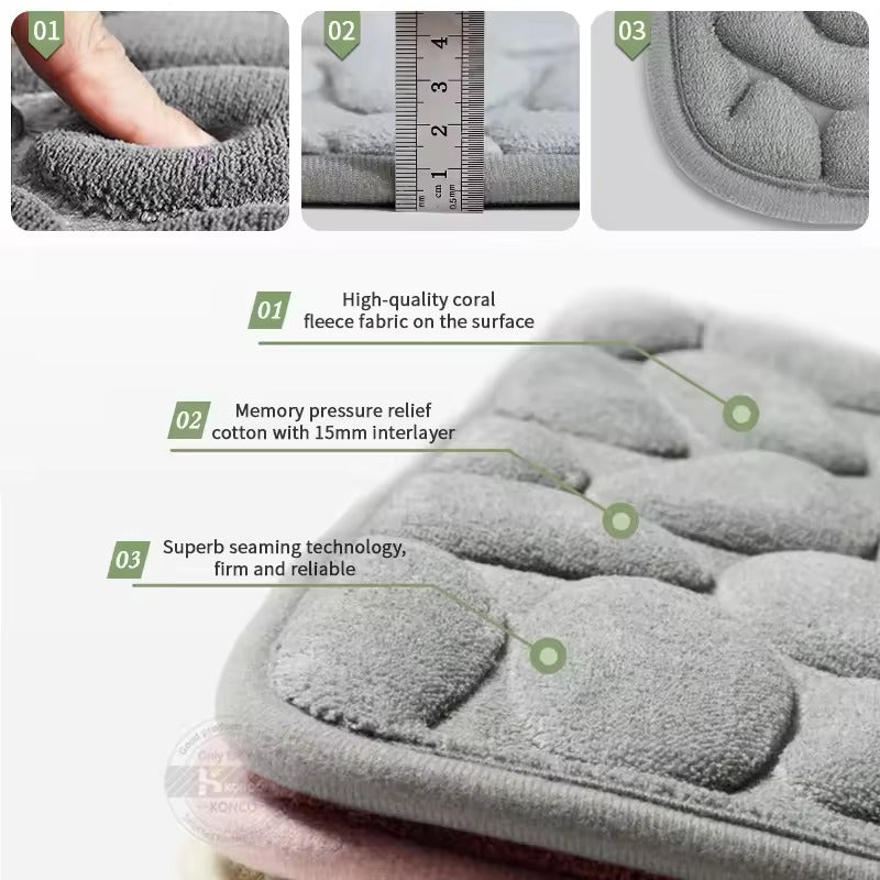 SoftBath™ – snelle waterabsorptie & antislip [50% Korting]