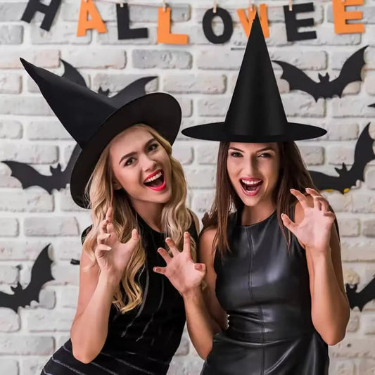 Hexenhüte™ – Onvergetelijke griezelsfeer voor Halloween & feest [6 + 6 Gratis]
