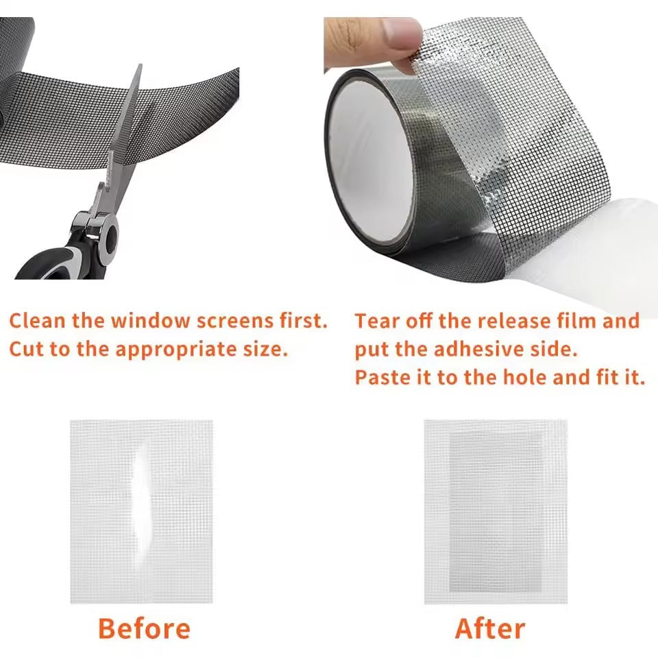 ScreenTape™ – Robuust en weerbestendig [50% Korting]
