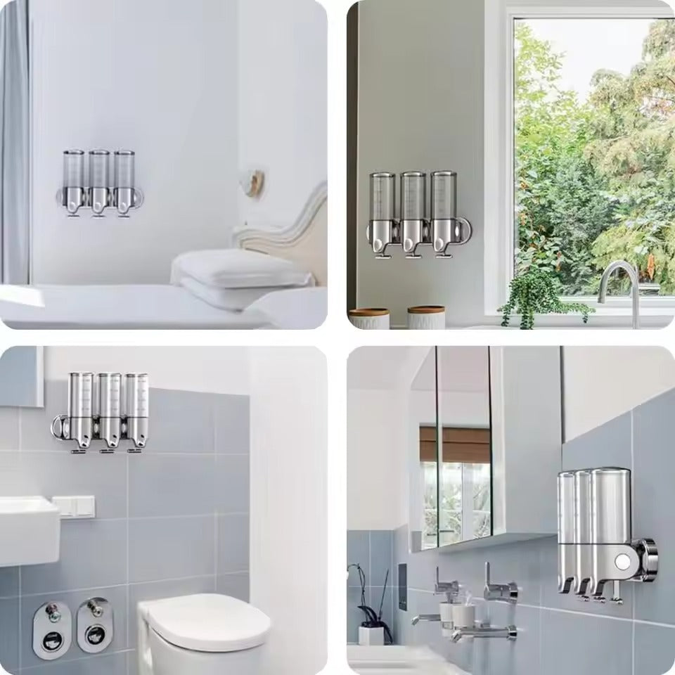 EasyDispense™ – Voor een opgeruimde, schone & nette badkamer [1 + 2 Gratis]