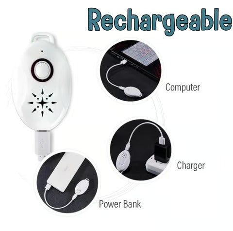 SonicAway™ - Ultrasone tekenbescherming - bescherming zonder chemicaliën [1 + 1 Gratis]