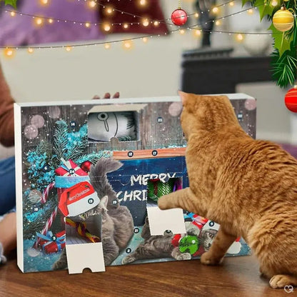 Adventskalender™ – 24 zorgvuldig geselecteerde speelgoedjes voor magische voorpret [50% Korting]