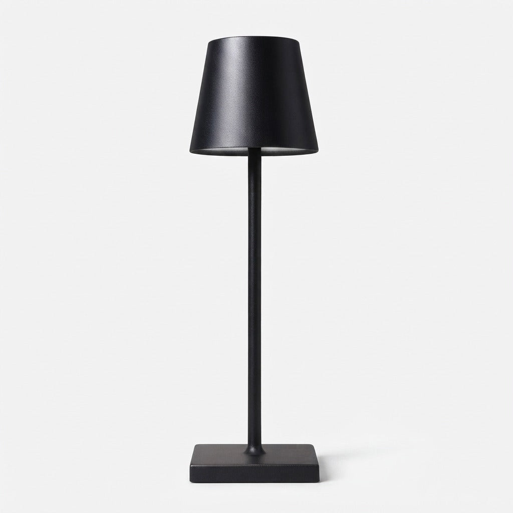 Draadloze LED-tafellamp met touch-dimmer en USB-C accu