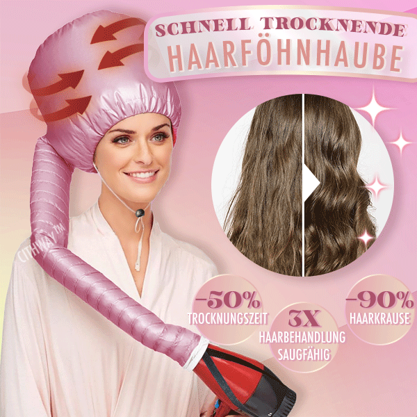 HairGleam™ – Droog je haar snel en eenvoudig in slechts 10 minuten [50% Korting]