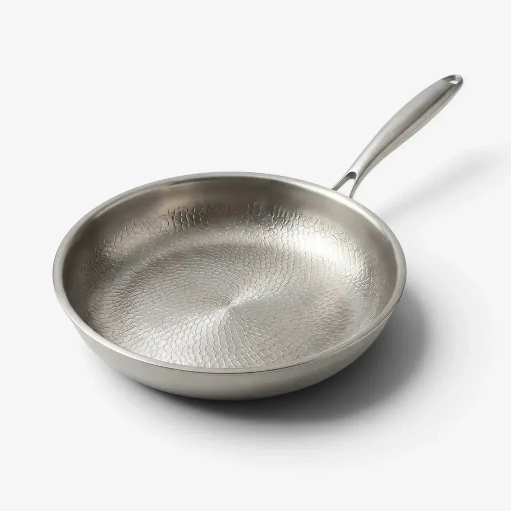 Pan gehamerd – coating-vrij, PTFE- en PFAS-vrij