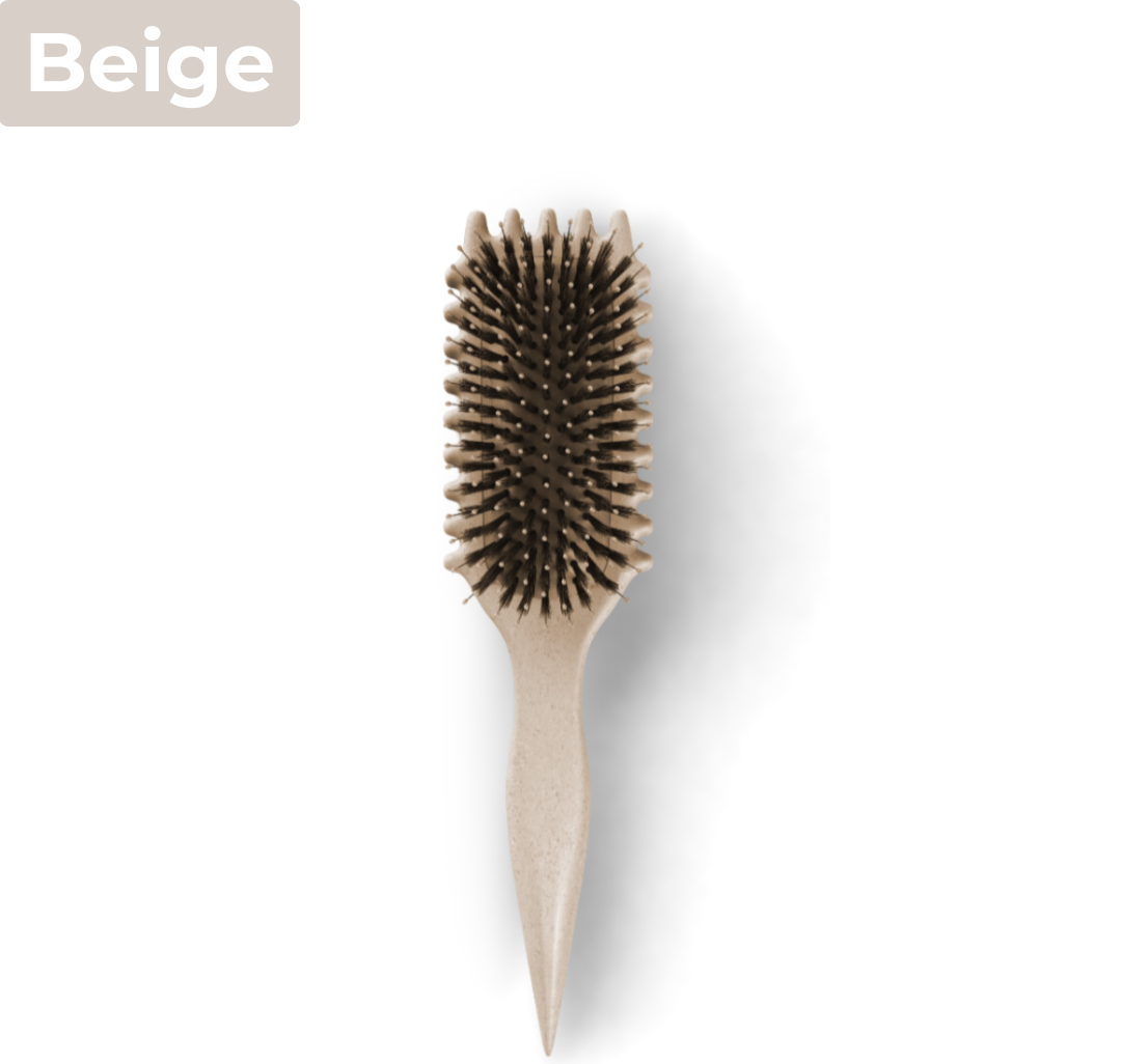 CurlEase™ - Krulborstel voor moeiteloos gedefinieerde kapsels [1 + 1 Gratis]