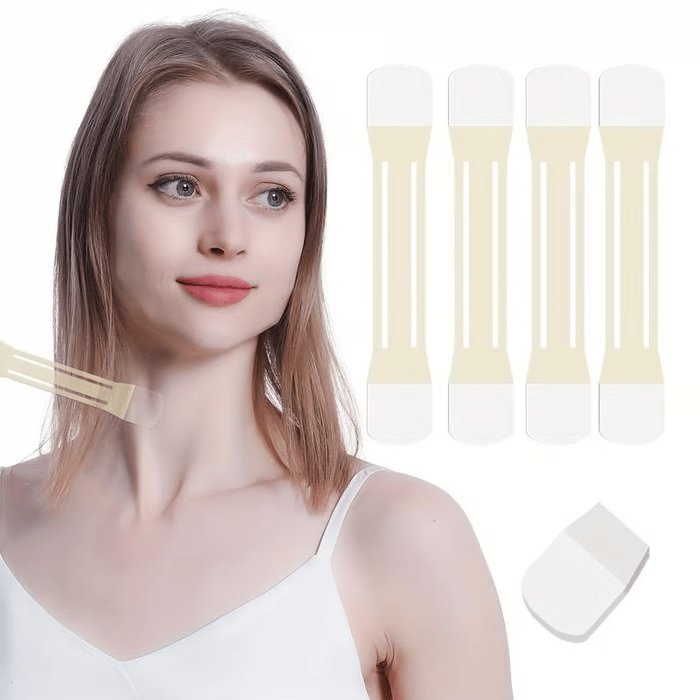 LiftLuxe™ Nek Tape – Instant Lifting voor een Strakke Halslijn