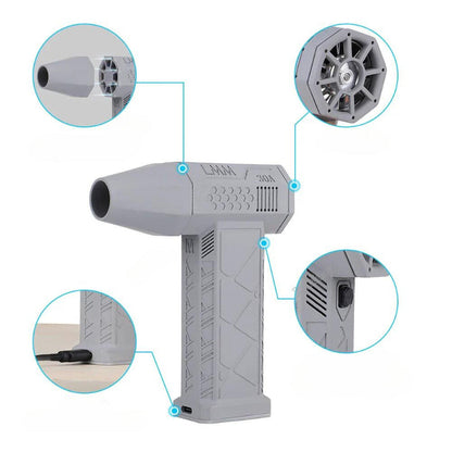 AirBlaster™ – Compacte luchtblazer voor moeiteloze reiniging overal [50% Korting]