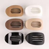 Tressclip™ – Ovale haarspeldenset voor stijlvolle en elegante kapsels [2 + 2 Gratis]