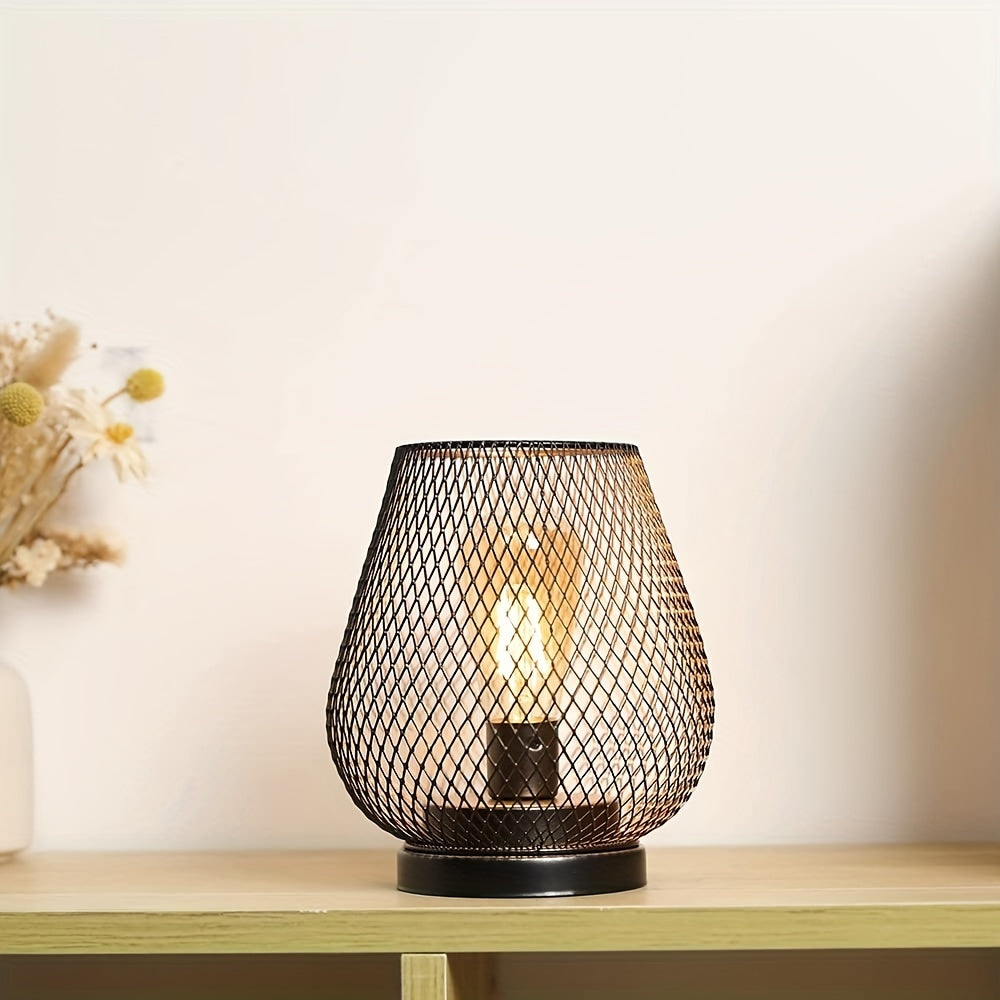 Draadloze LED-lantaarn met warmwit licht – voor binnen en buiten