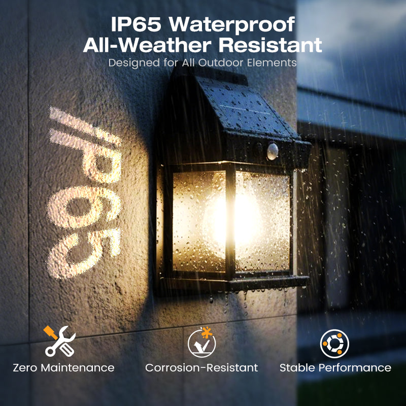 BrightGlow – Zonneverlichting voor maximale veiligheid rondom uw woning [50% korting]