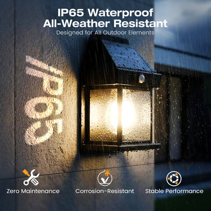 BrightGlow – Zonneverlichting voor maximale veiligheid rondom uw woning [50% korting]