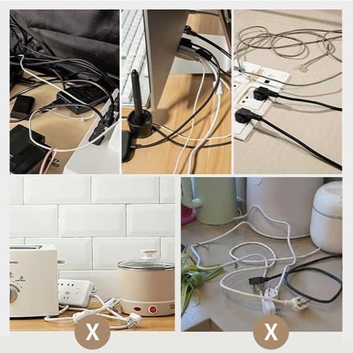 CablePro™ - Kabelhouder voor keukenapparatuur en netheid [50% Korting]