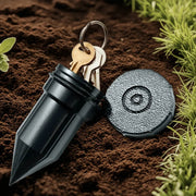SecureSprinkle™ – Verborgen Sleutelkluis als Tuinsprinkler
