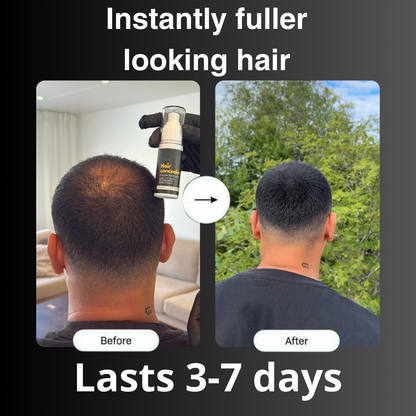 ColorSeal – Haarverdichtingspoeder voor direct voller haar [1 + 1 Gratis]
