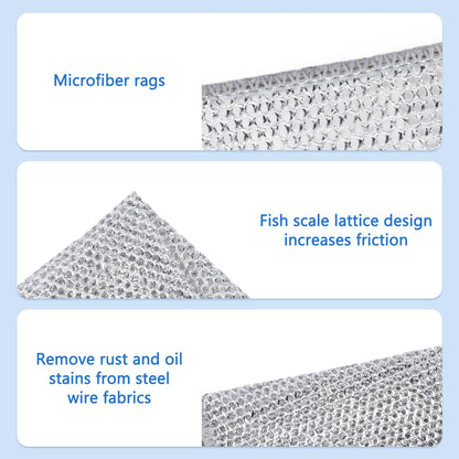 MicroCloth™ –Geschikt voor schoonmaken en ook voor het schillen van aardappelen (10Stk) [50% Korting]
