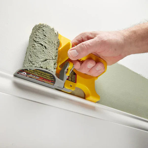 EdgeCraft™ – Verfroller voor Strakke Randen & Hoeken | Schilderen zonder Tape