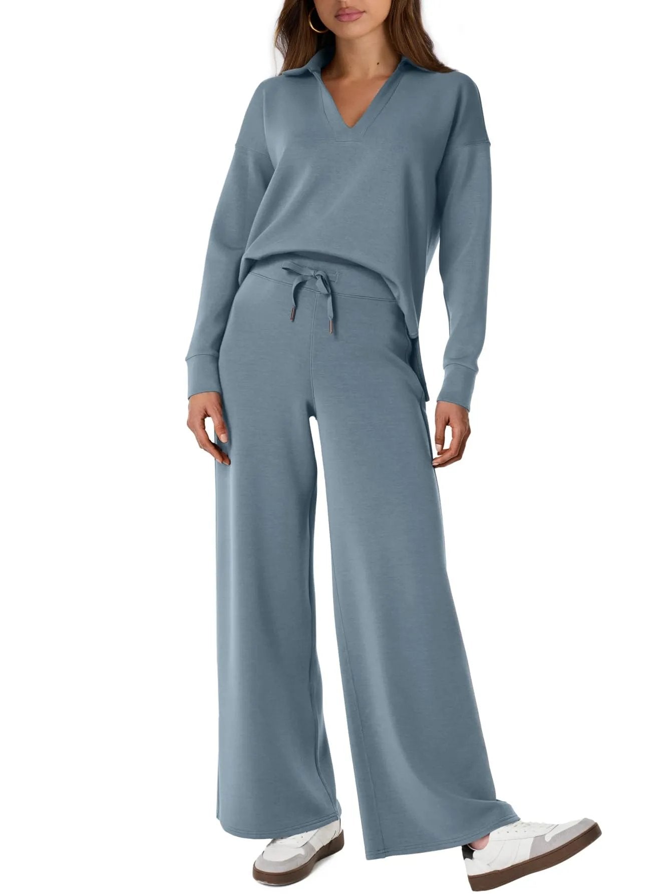 Sweatsuits™ – Dames 2-delige sets, casual outfits met lange mouw sweatsuits [50% korting]