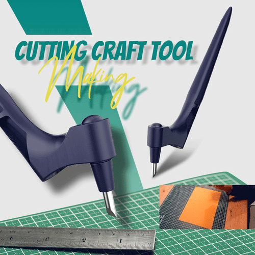 CraftEdge™ – Perfect snijgereedschap voor precies, schoon & eenvoudig snijden [1 + 1 Gratis]