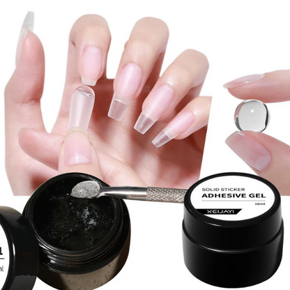 LumaBond™ Nagelgel – Sterke Hechting voor Press-On Nails [1+1 Gratis]