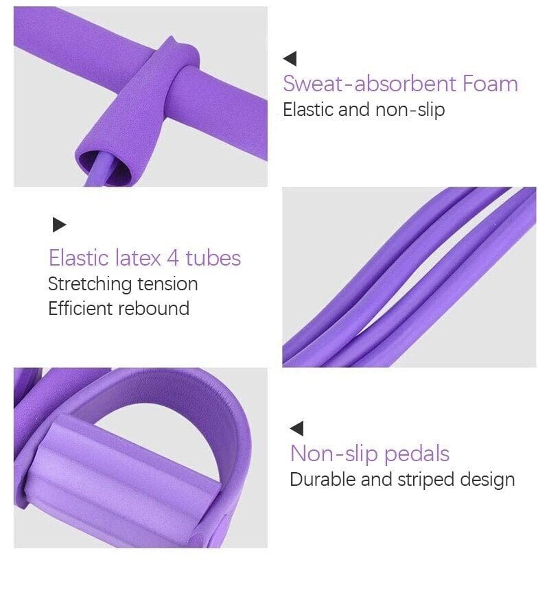ComfyTrain™ – Pedaal fitnessband voor full-body training thuis [50% Korting]