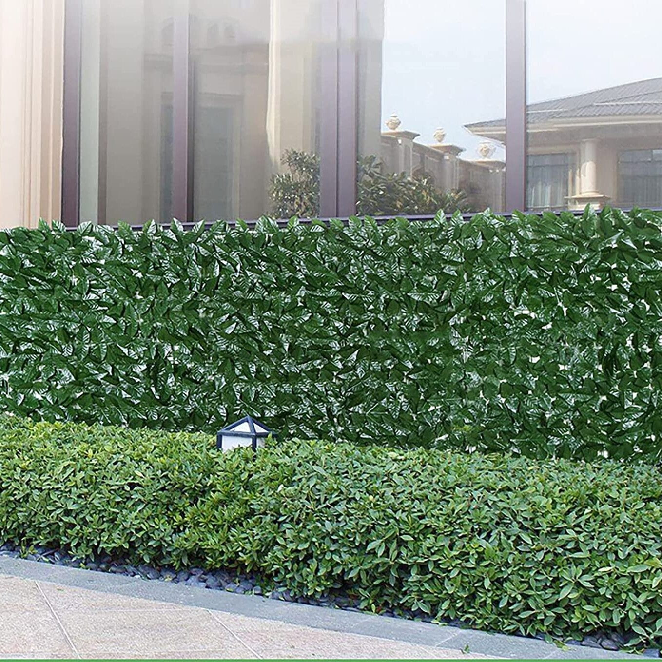 GreenWall™ – Kunsthaag Privacy Mat voor Balkon & Tuin | Zonder Onderhoud