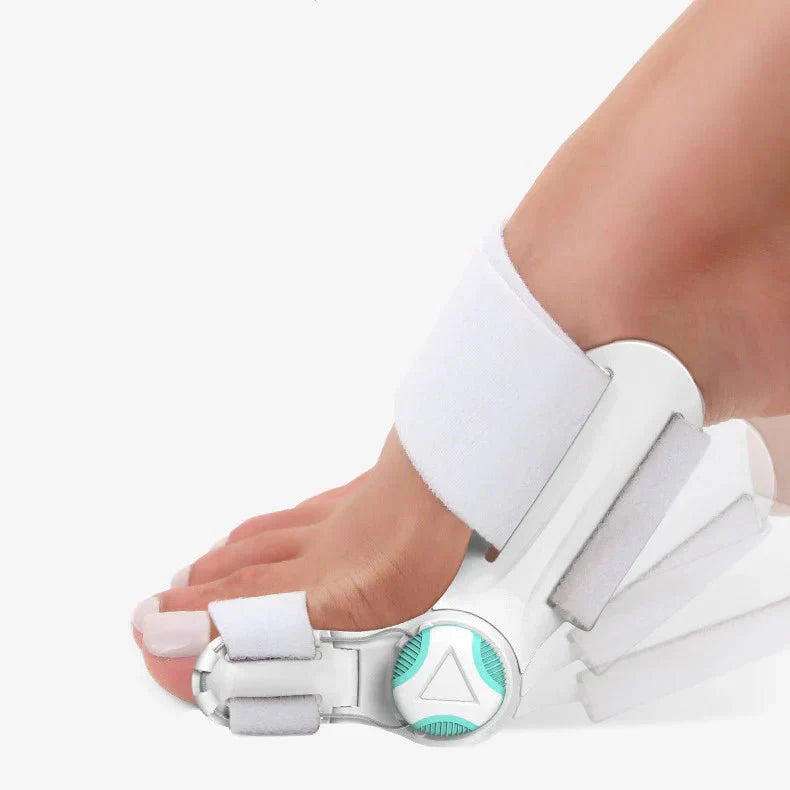 ToeAlign™ – Teencorrector voor Hallux Valgus & Pijnlijke Tenen [1+1 Gratis]
