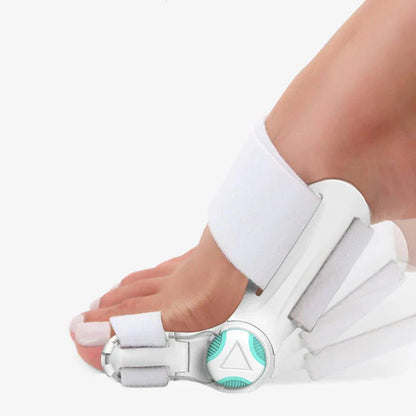 ToeAlign™ – Teencorrector voor Hallux Valgus & Pijnlijke Tenen [1+1 Gratis]