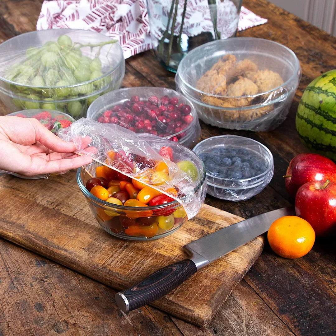 FrishBag™ Herbruikbare Vershoudzakken – Set van 100 Stuks