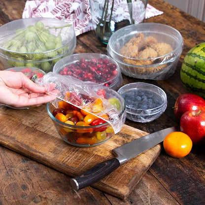FrishBag™ Herbruikbare Vershoudzakken – Set van 100 Stuks
