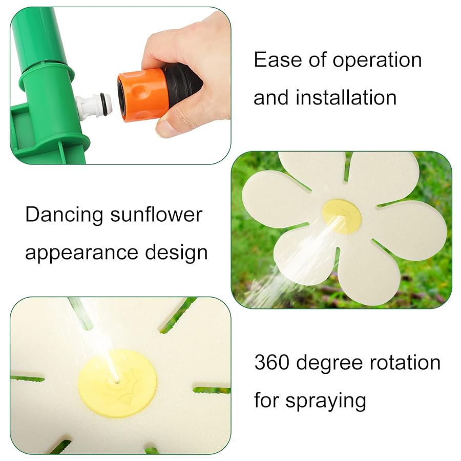 Sprinklora™ – Verander elke besproeiing in een draaikolkerlebnis vol plezier en verwondering [50% Korting]