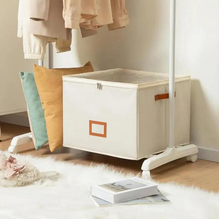 StoreBox™ – Elegante opbergdoos met vakken voor sjaals, doeken & stijlvolle accessoires [50% Korting]