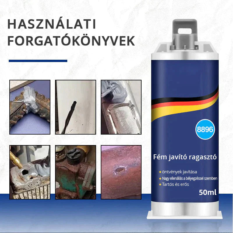 IronFix™ Metaalreparatiepasta – Sterker dan Staal | 1+1 Gratis