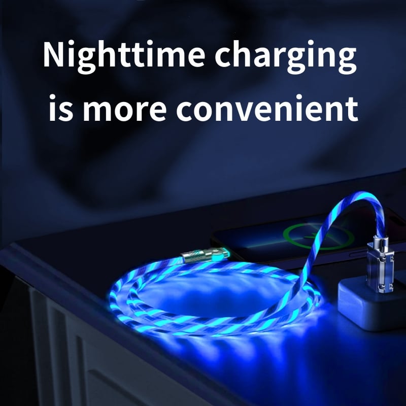 LedCharge™ – 540° draaibare stekker en USB-kabel voor ultrasnel opladen [50% Korting]