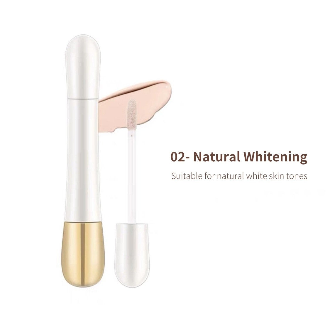 Radiant™ – 2-in-1 foundation en anti-rimpel concealer voor stralende huid [1 + 1 Gratis]